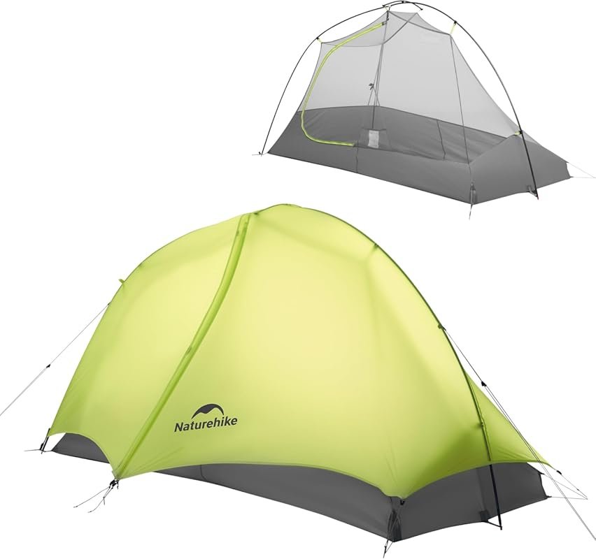 Naturehike Star Trail Ultralight Tents: Lightweight 1 and 2 Person Opt