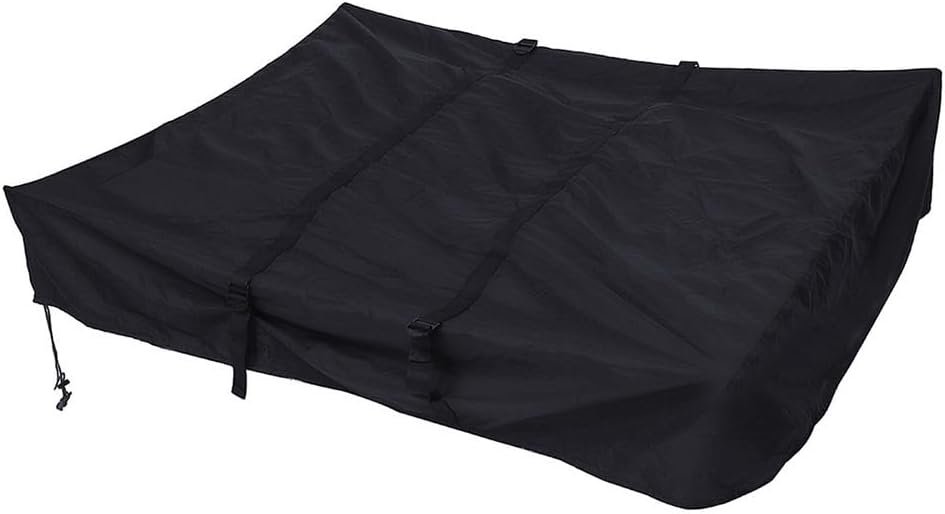 420D Oxford RV Travel Trailer Roof Top Tent Cover, Waterproof Protecti