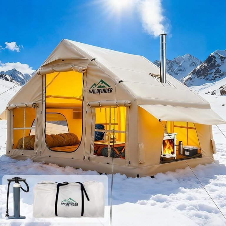 Top 5 Best Budget Air Tents: Quality Picks