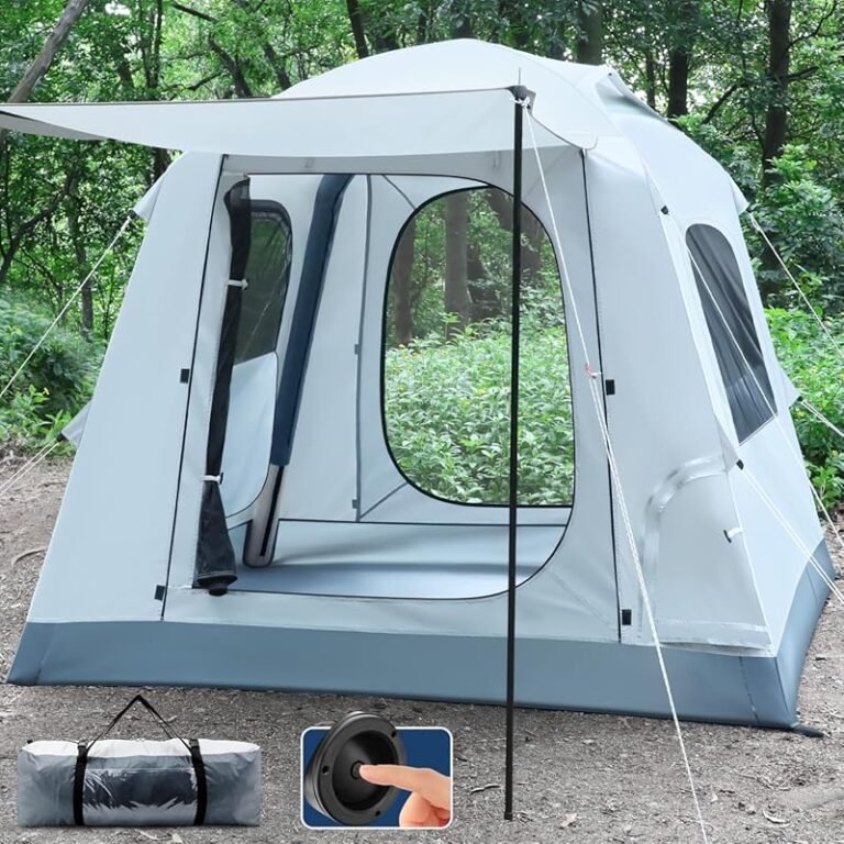 5 Best Tents for Staying Cool: Expert Picks for Comfort