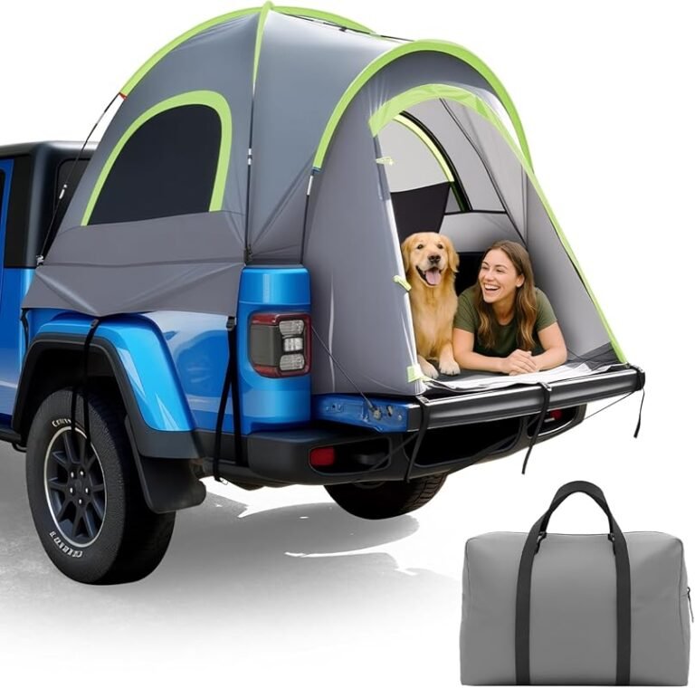 1 Best Toyota Tacoma Tent: Expert Picks & Top Gear