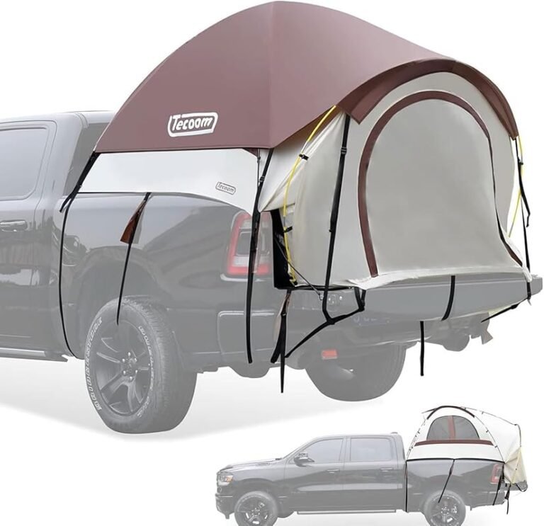 1 Best Ford Maverick Tent: Expert Picks for Camping