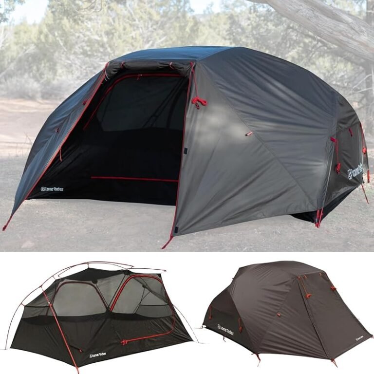 2 Expert-Picked Best Tents for Motorcycle Touring