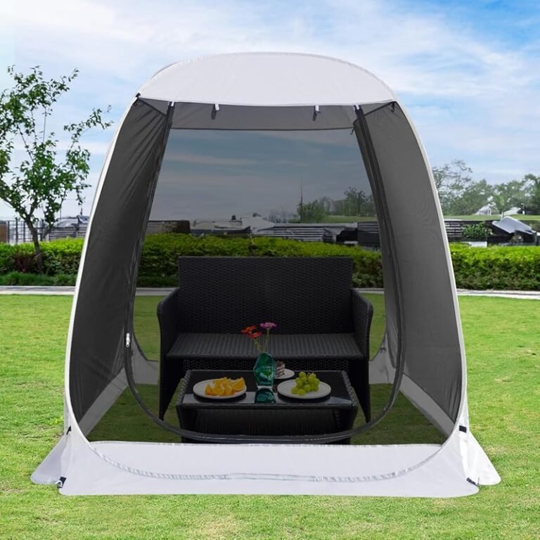 5 Best Pop Up Screen Tents: Expert Picks for Easy Shade