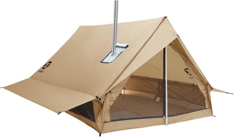 Top 5 Camping Tents with Stove Holes: Expert Picks