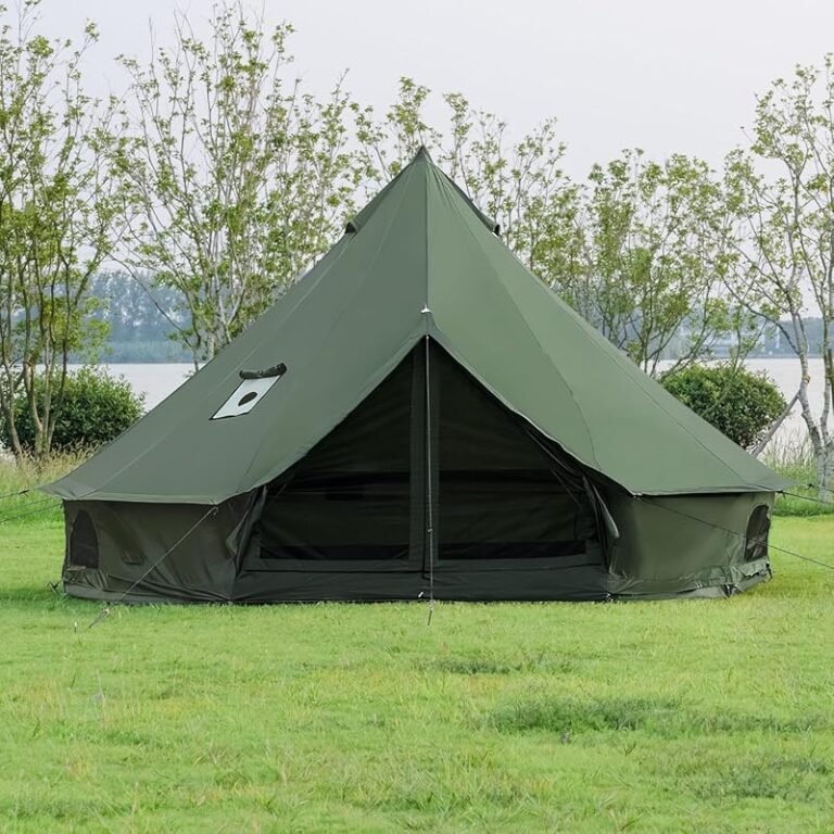 4 Top Camping Tents with Stoves: Expert Picks