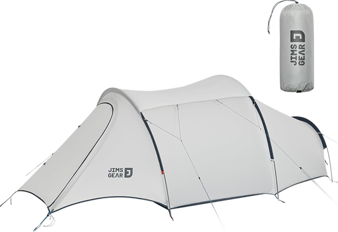 Naturehike Ultralight Solo Tunnel Tent: 1-2 person, waterproof, lightw