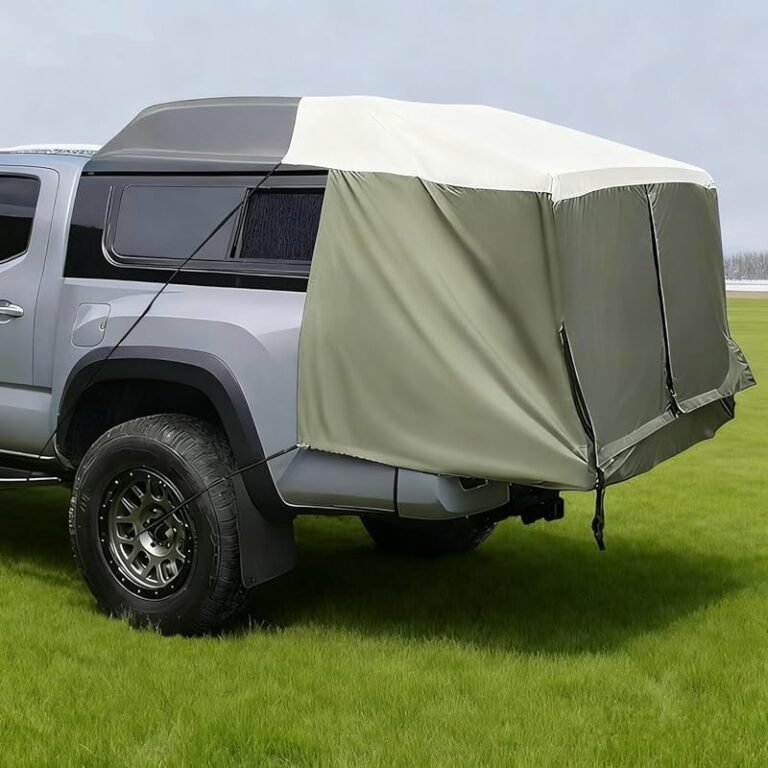 6 Best Camper Shell Tents for Trucks: Expert Picks