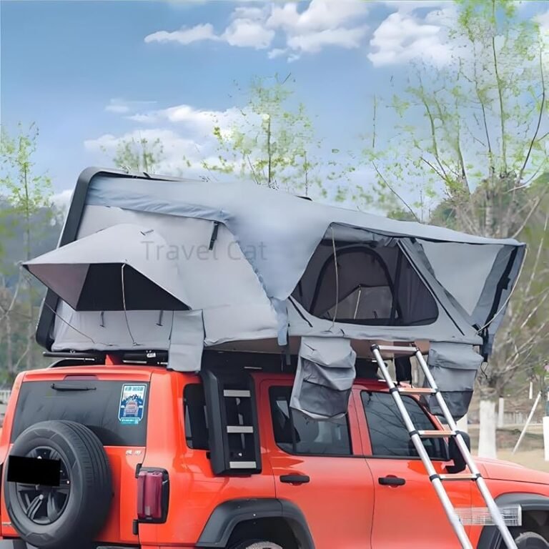 4 Best Budget Hard Shell Roof Top Tents: Expert Picks
