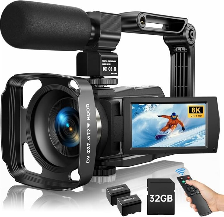 6 Best Cameras for Social Media Content: Elevate Your Feed