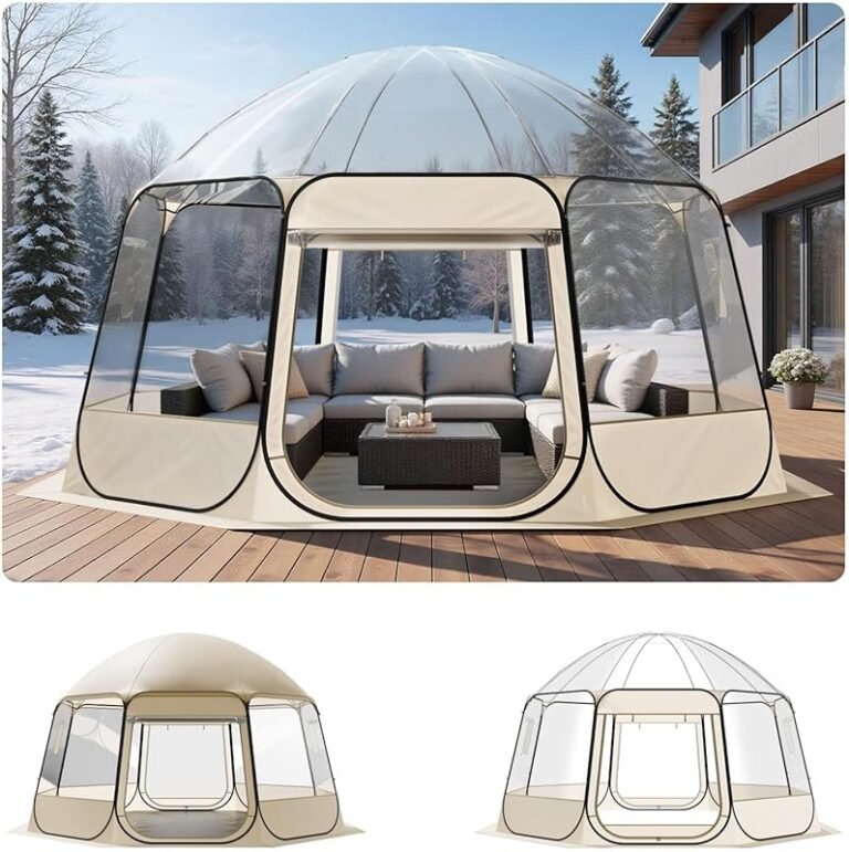 6 Expert Picks: Best Pop Up Tent Heaters for Cozy Camping