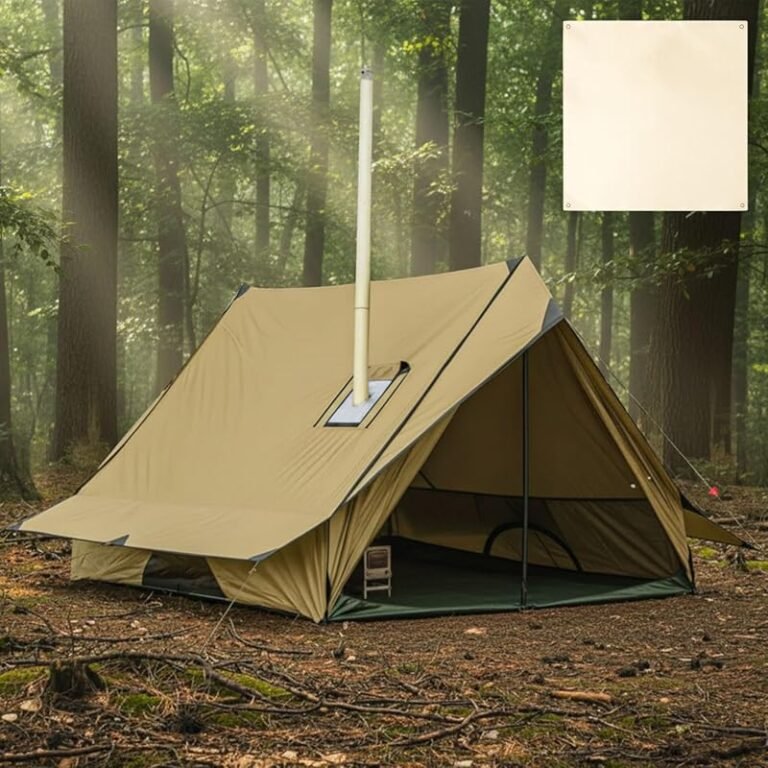 Top 6 Camping Tents With Stove Jack: Cozy & Safe