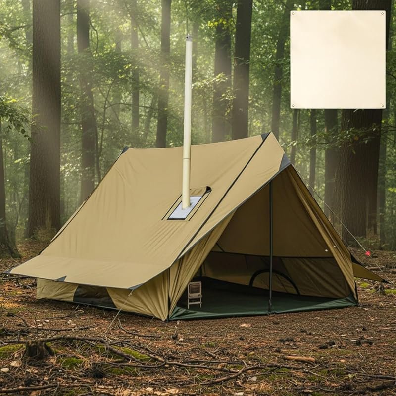 Top 6 Camping Tents With Stove Jack: Cozy & Safe