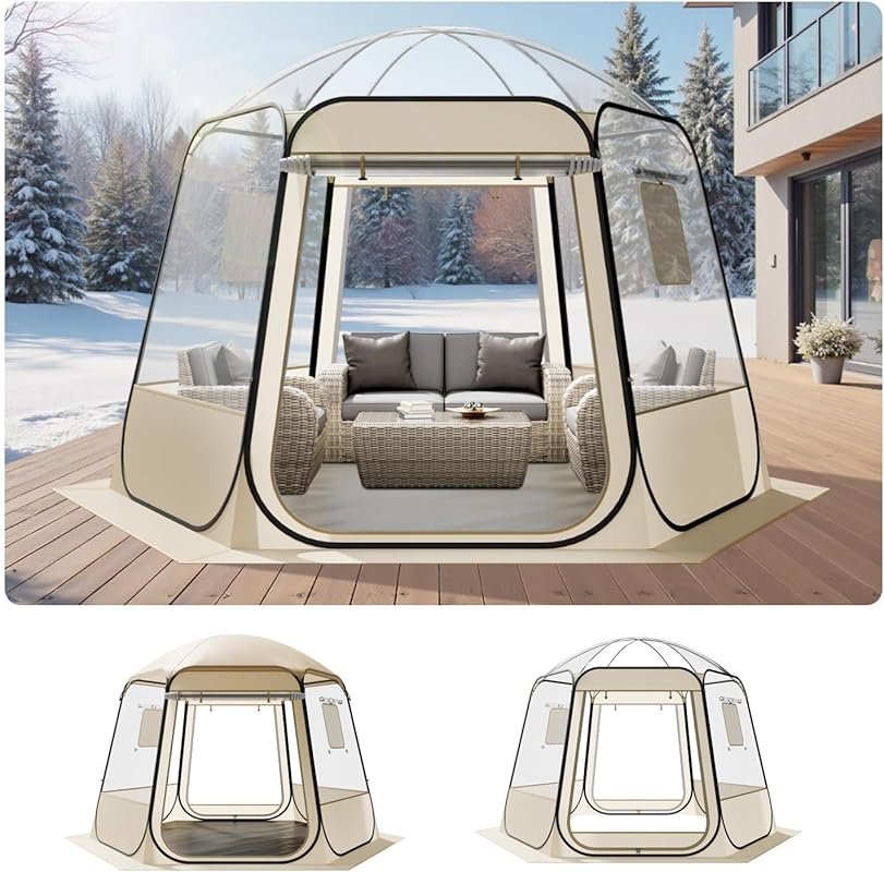 5 Best Pop Up Tents for Winter: Expert Picks