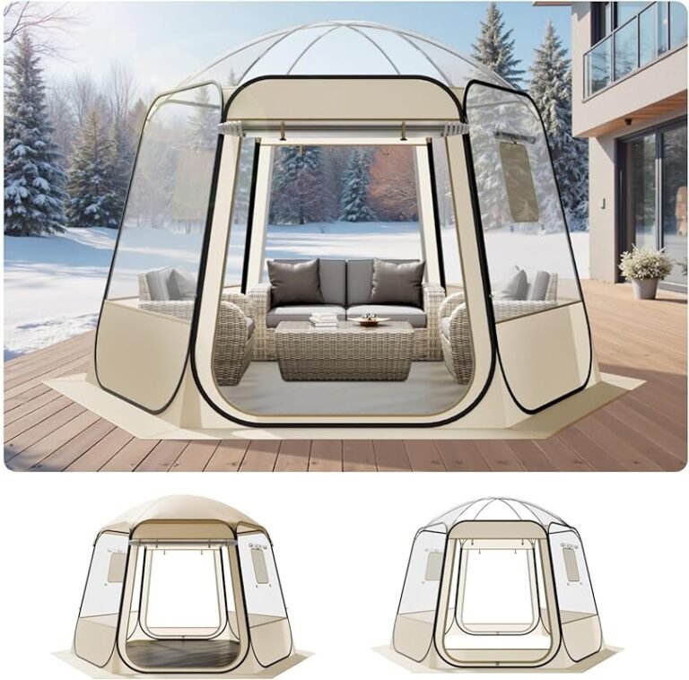 Top 5 Camping Tents With Plastic Windows for Great Views