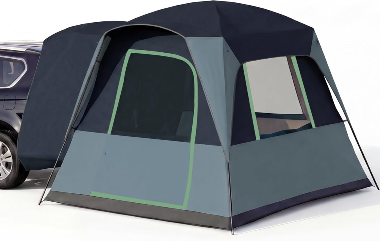 TIMBER RIDGE 5 Person SUV Tailgate Tent, Weather Resistant, Portable f