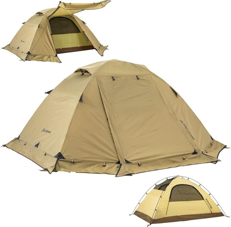 Top 3 Expert Picks: Best Tents for Winter Adventures