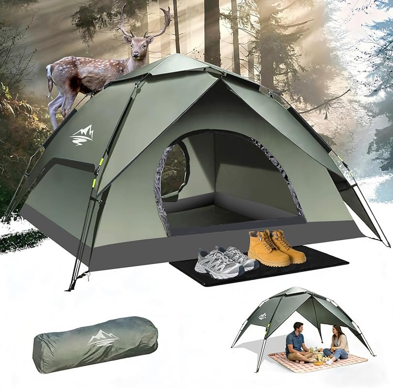 Top 4 Budget 3 Person Tents: Quality Picks Under $X