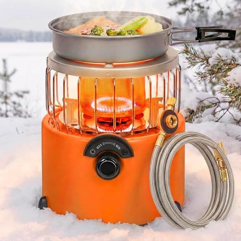 Top 3 Best Backpacking Tent Heaters for Warmth