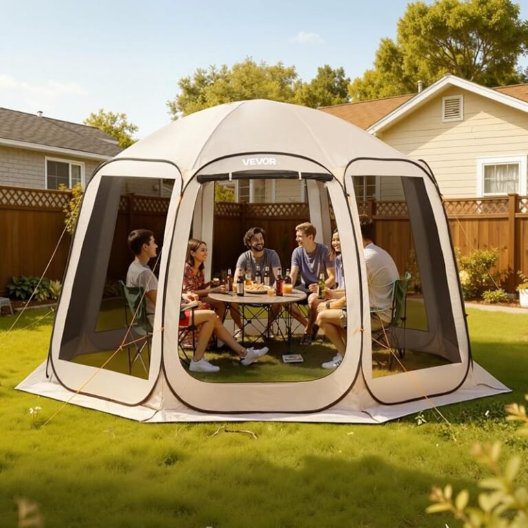 2 Expert Picks: Best Tent for Garden