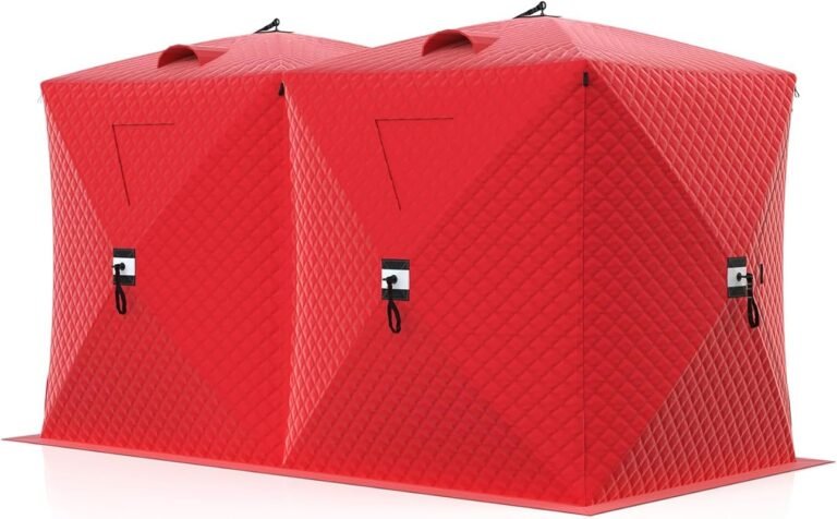 Expert Picks: 1 Best Pop Up Ice Fishing Tent for You