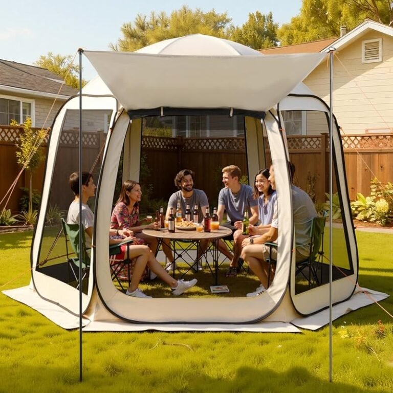 6 Best Pop Up Screen Tents: Camping Comfort & Protection