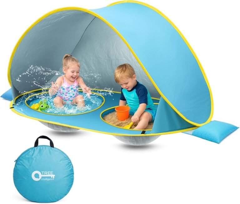 4 Best Pop Up Tents For Baby: Expert Picks