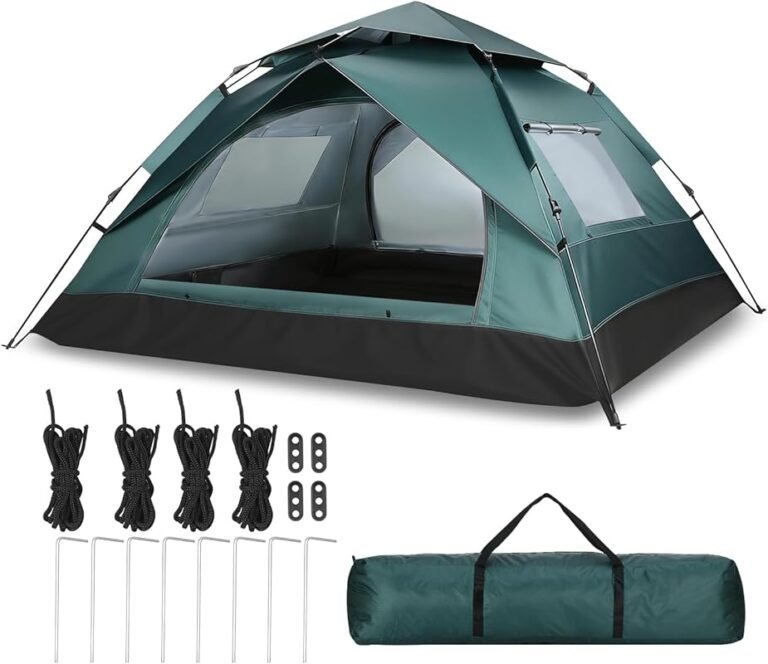 Top 5 Camping Tents: Best for Rain & Wind
