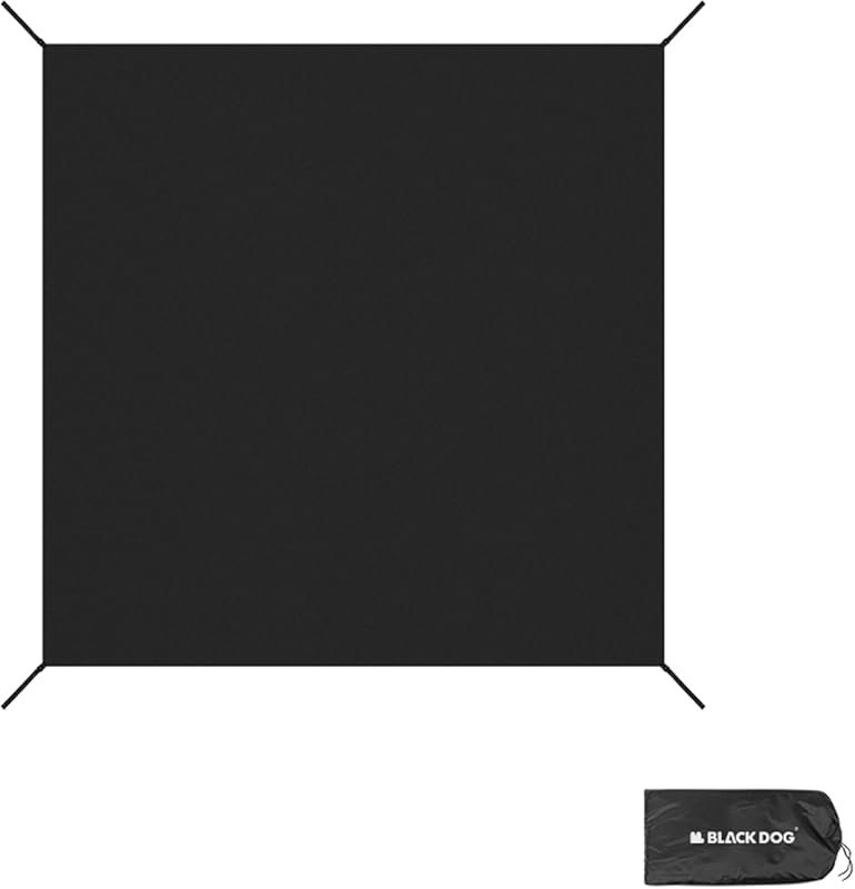 Blackdog 4-6 Person Camping Canopy Tent - Quick Easy Set Up Instant Po