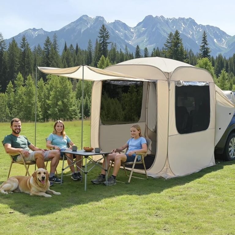 6 Top Pop Up Tents for Cars: Expert Picks for Your Next Trip