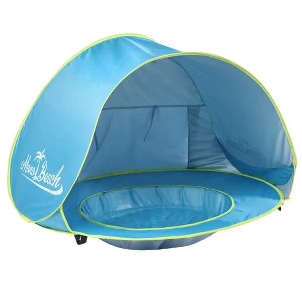 Monobeach Baby Beach Tent Pop Up Portable Shade Pool UV Protection Sun Shelter f