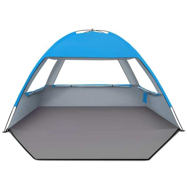 Venustas Beach Tent Sun Shelter for 3/4/6/8 Person, UPF 50+ UV Protection Beach 