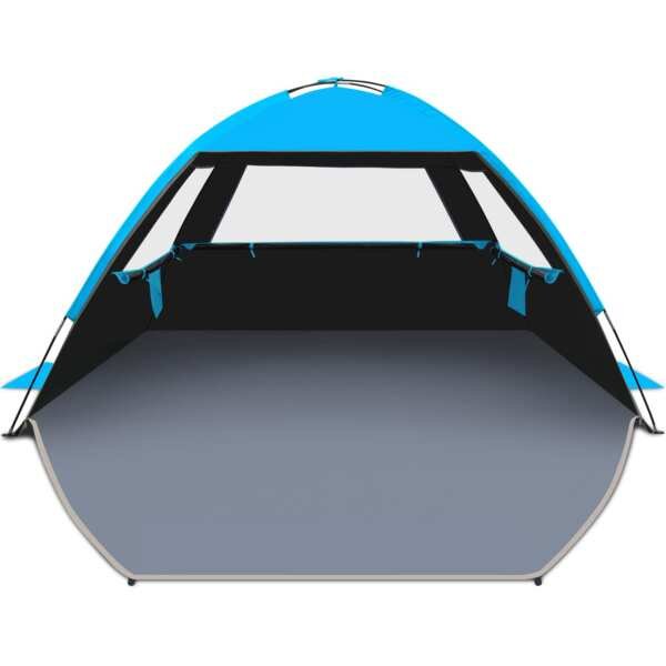 Gorich Beach Tent Sun Shelter for 3/4/6/8/10 Person with UPF 50＋ UV Protection, 