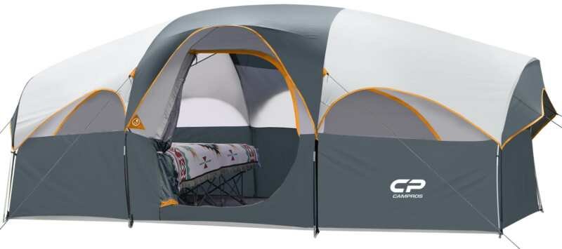 CAMPROS CP Tent 8 vs CAMPROS CP Tent 8