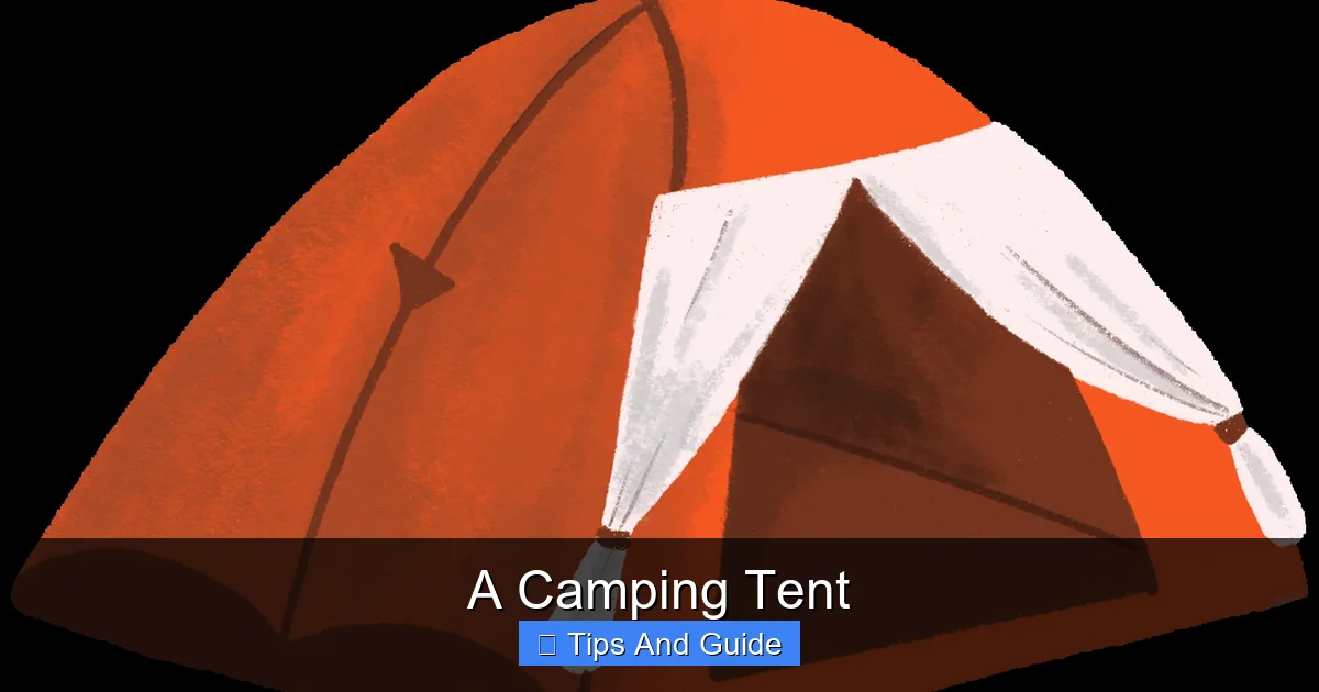 A Camping Tent