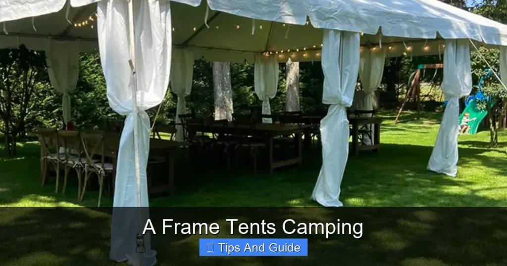 A Frame Tents Camping