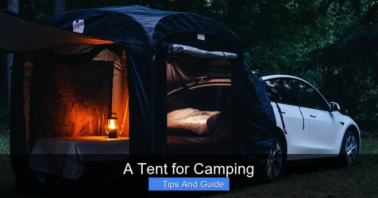 A Tent for Camping