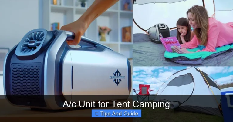 A/c Unit for Tent Camping