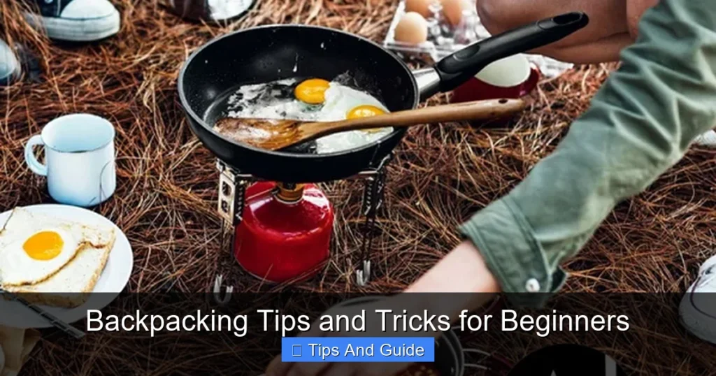 Backpacking Tips and Tricks for Beginners