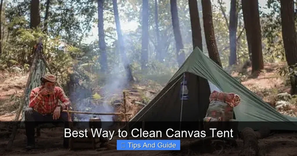 Best Way to Clean Canvas Tent Best Way to Clean Canvas Tent