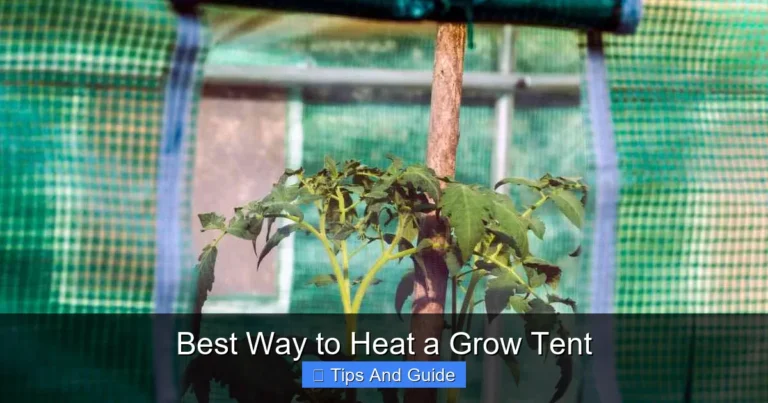 Best Way to Heat a Grow Tent