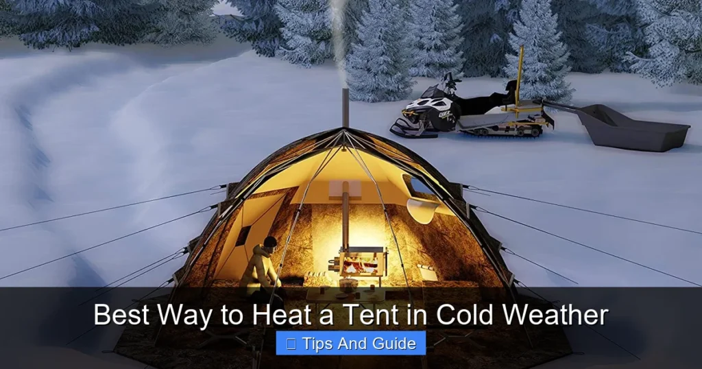 Best Way to Heat a Tent in Cold Weather