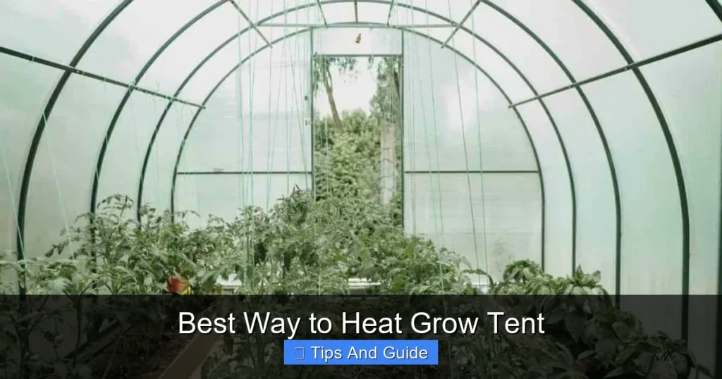 Best Way to Heat Grow Tent