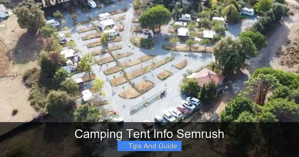 Camping Tent Info Semrush