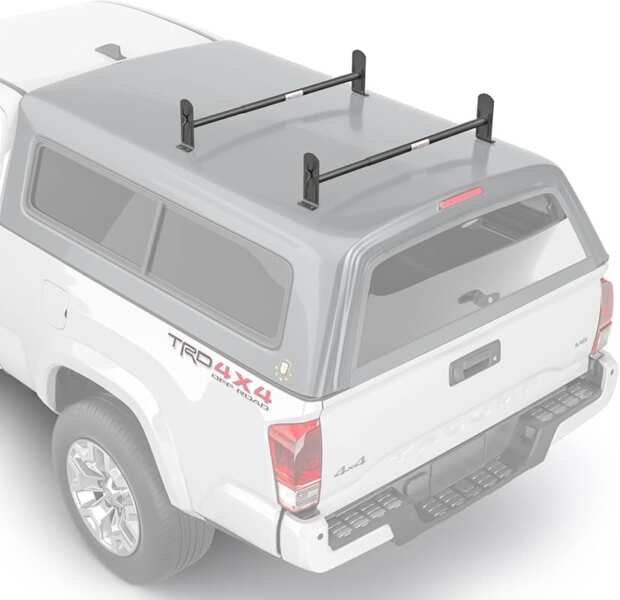 AA-Racks DX36 Universal Pickup Truck Cap & Topper Ladder Roof Van Rack