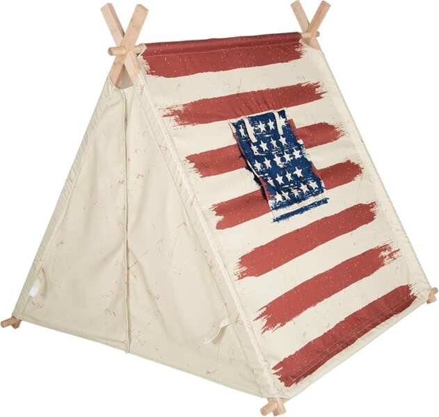 Pacific Play Tents Americana A-Frame Play Tent: Fun Multi-Color Play H