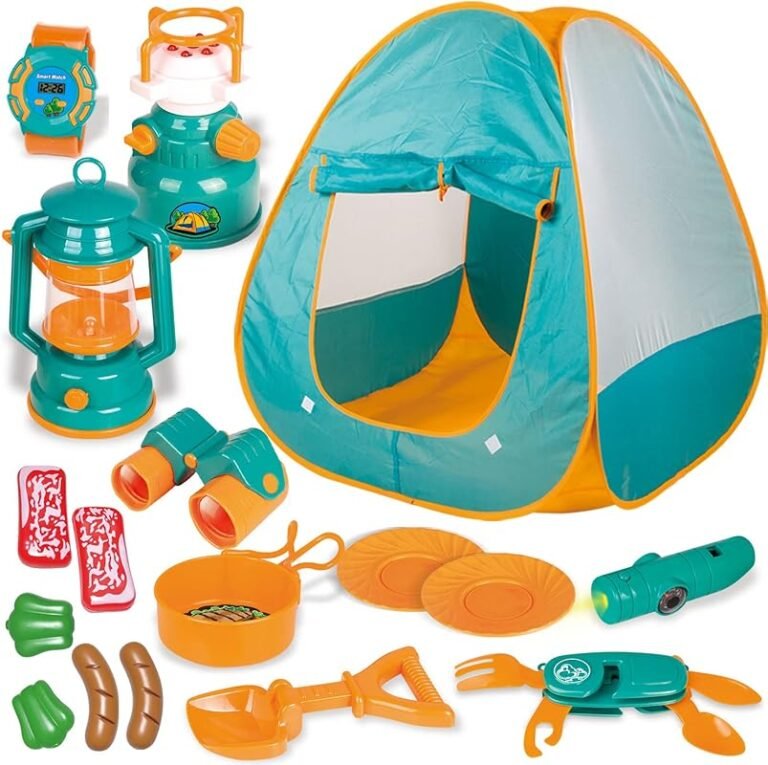 Expert Picks: 6 Best Toddler Play Tents for Fun & Safety