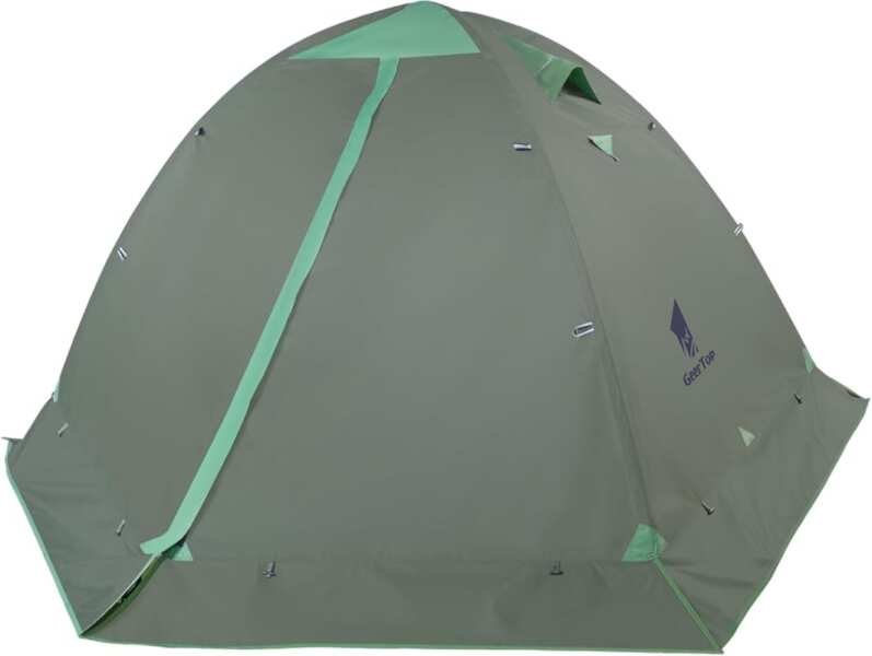 GEERTOP Ultralight 2 Person 4 Season Tent: Waterproof, Cold Weather, D