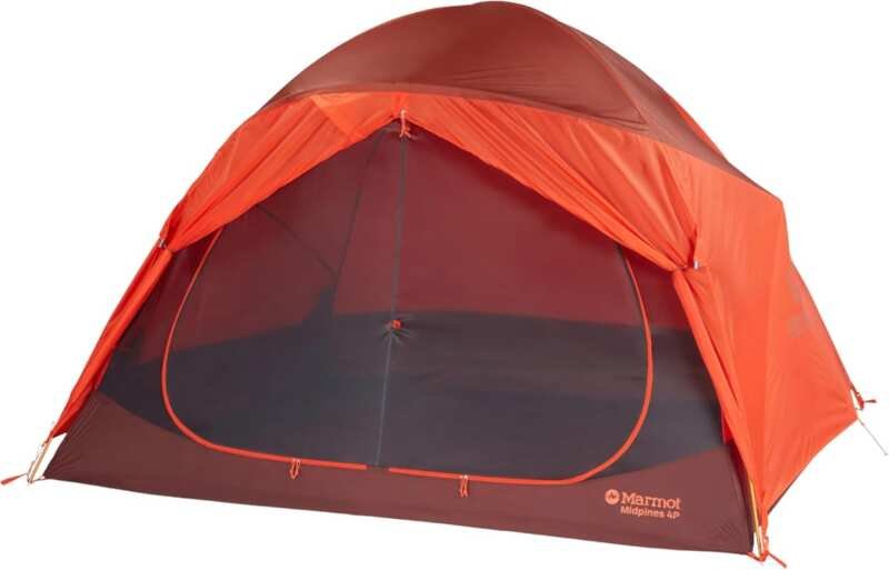 Marmot Midpines 4P/6P Camping Tent with Footprint