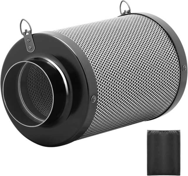 iPower 4 Inch Air Carbon Filter Odor Control with Australia Premium Ch
